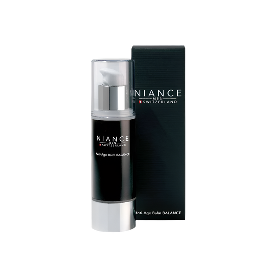 NIANCE Anti-Age Balm BALANCE packaging — 50 ml airless pump