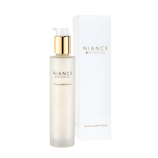 NIANCE Cleansing Milk RELAX 100 ml — silky hydrating cleanser