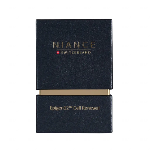 NIANCE Epigen12 packaging — 30 capsule bottle