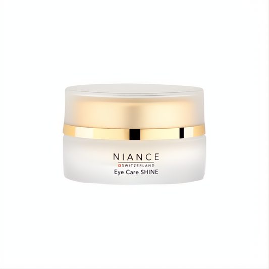 NIANCE Eye Care SHINE 15 ml — de-puffing Swiss eye cream