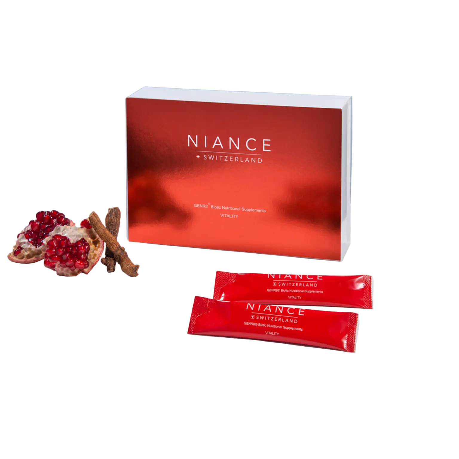 NIANCE GENR8® BIOTIC VITALITY 30 sachets — energy & vitality shot