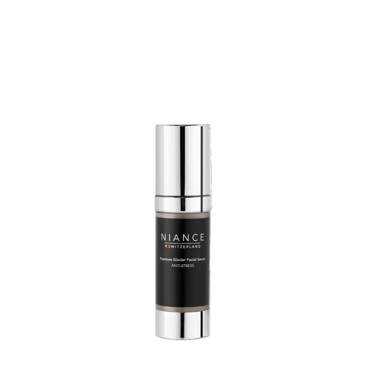 NIANCE Premium Glacier Facial Serum ANTI-STRESS 30 ml — anti-stress & firming serum
