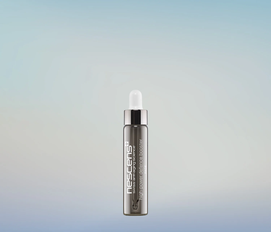 Nescens High-Power Defence Booster bottle with dropper