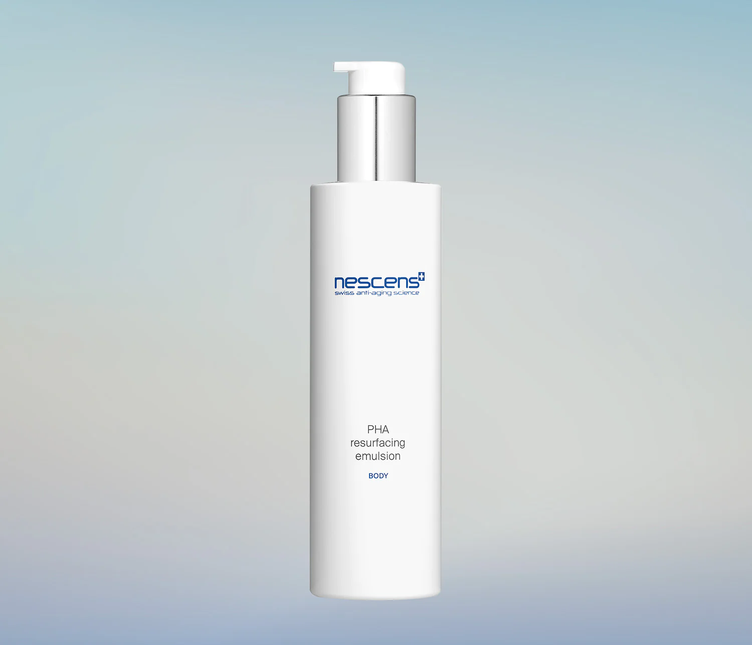 Nescens PHA Resurfacing Emulsion Body bottle front view