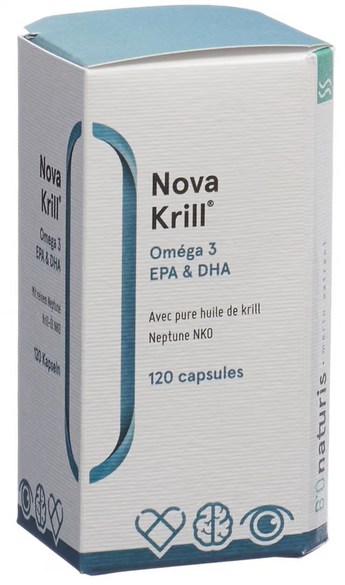 NovaKrill Antarctic Krill Oil with EPA DHA and Astaxanthin