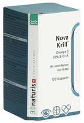 NovaKrill NKO Krill Oil 500 mg 120 Capsules Omega-3 Supplement