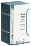 NovaKrill NKO Krill Oil 500 mg 120 Capsules Omega-3 Supplement