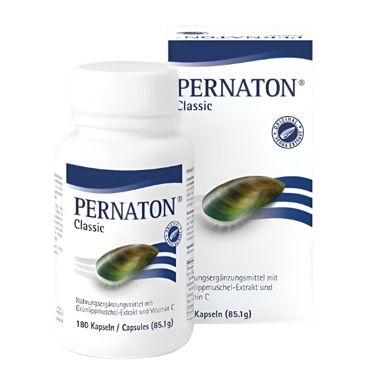 PERNATON Classic – Green-Lipped Mussel Extract & Vitamin C capsules