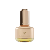 Packaging & bottle of Golden Caviar L’Essentiel – premium minimalist skincare