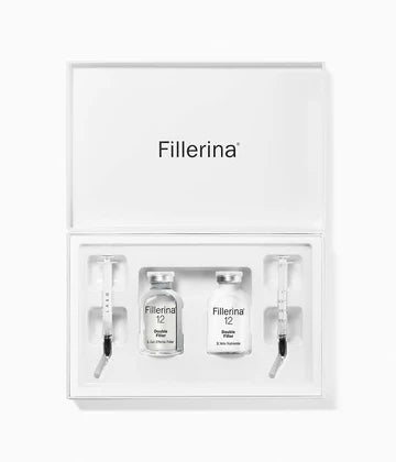 Packaging of Fillerina 12 Double Filler Intensive Treatment – Swiss home filler system