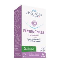 Pharmalp Femina Cycles – Swiss supplement for menstrual fatigue & cycle support