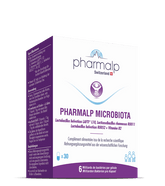 Pharmalp MICROBIOTA – Swiss probiotic support capsules for gut flora