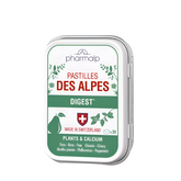 Pharmalp Pastilles des Alpes DIGEST – Swiss alpine lozenges for digestive comfort
