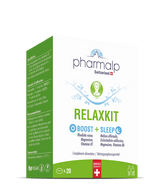 Pharmalp RELAXKIT – Swiss Day & Night Duo (BOOST & SLEEP) Tablets