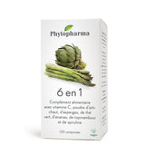 Phytopharma 6 in 1 Plant-Based Supplement Tablets 120 Tablets