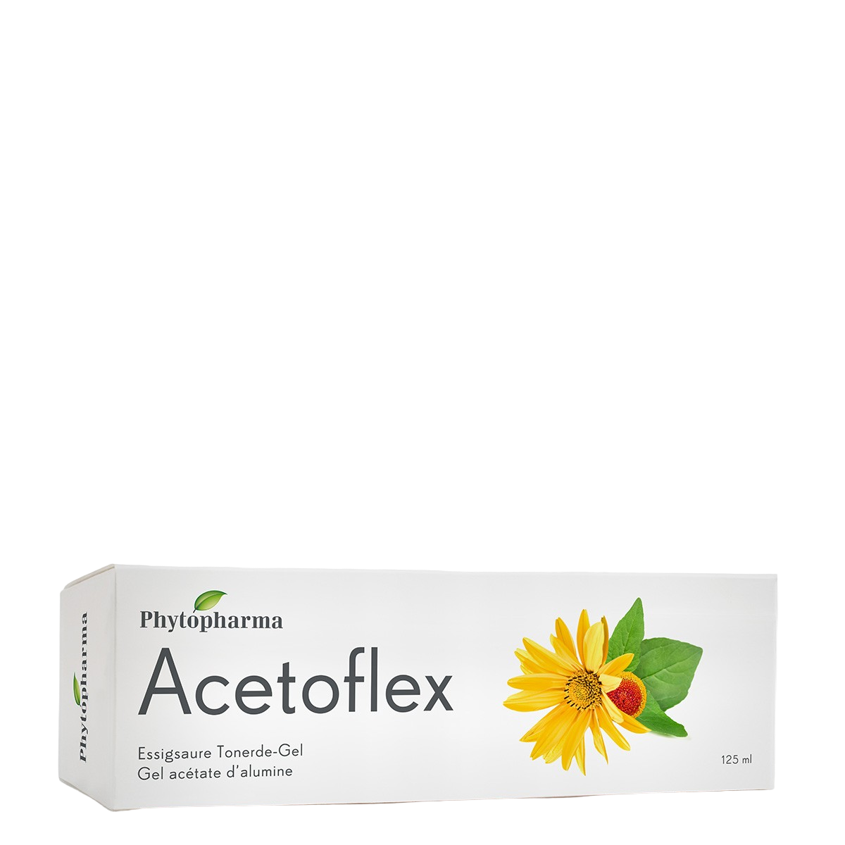 Phytopharma Acetoflex Gel, 125 ml