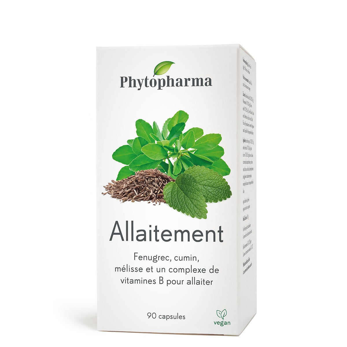 Phytopharma Allaitement Plant-Based Capsules 90 Capsules