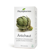 Phytopharma Artichoke Plant-Based Tablets 120 Tablets