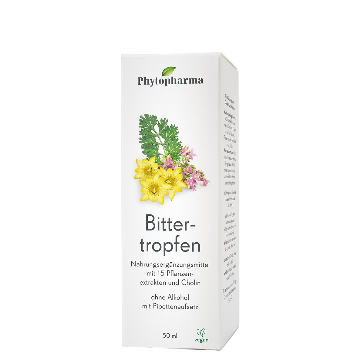 Phytopharma Bitter Drops – Herbal Digestive Support