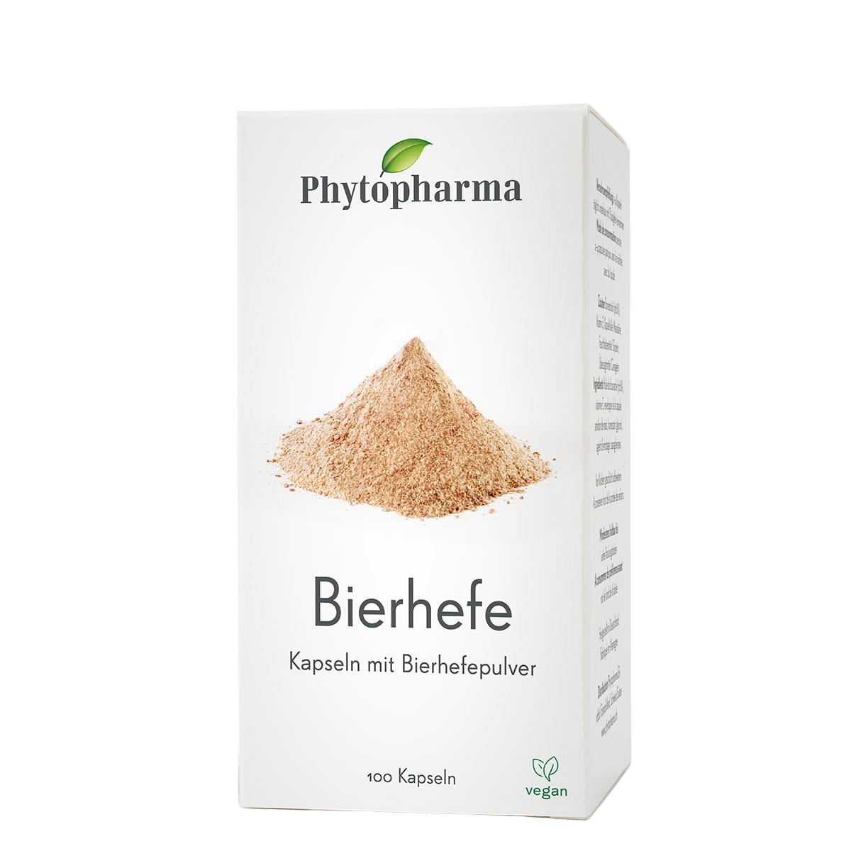Phytopharma Brewer’s Yeast Capsules – Natural B Vitamins & Skin Support