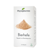 Phytopharma Brewer’s Yeast Capsules – Natural B Vitamins & Skin Support