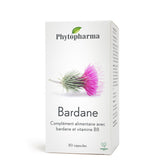Phytopharma Burdock & Biotin Capsules Hair & Nail Care 80 capsules