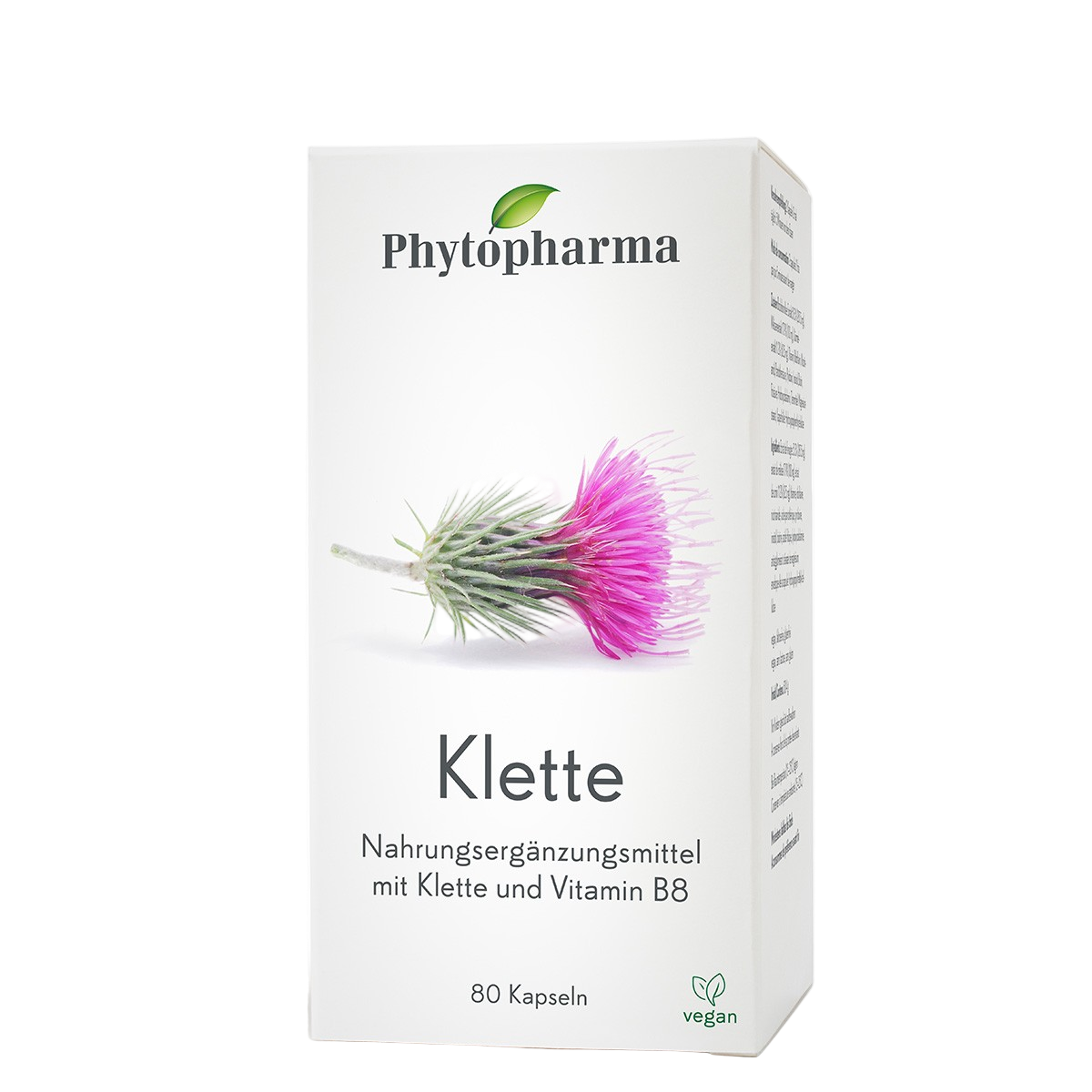 Phytopharma Burdock Capsules – Skin, Detox & Hair Support