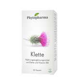 Phytopharma Burdock Capsules – Skin, Detox & Hair Support