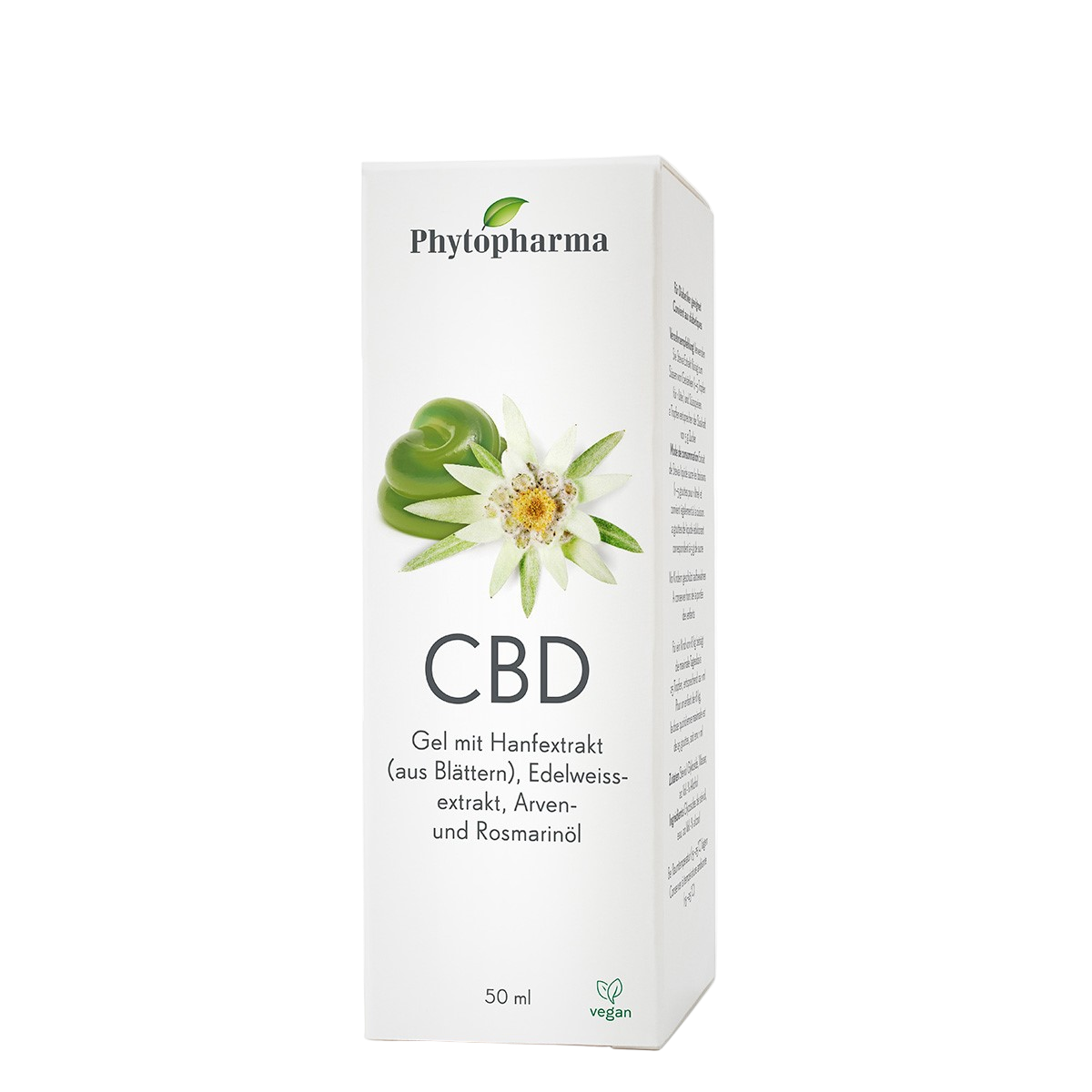 Phytopharma CBD Gel – Cooling Muscle & Joint Relief