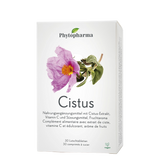 Phytopharma Cistus Lozenges – Vitamin C & Herbal Immune Support