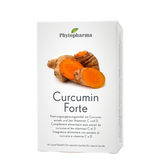 Phytopharma Curcumin Forte Liquid Capsules — product box front (60 pcs)