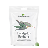 Phytopharma Eucalyptus Bonbons — 60 g herbal throat lozenges