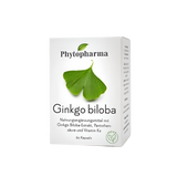 Phytopharma Ginkgo Biloba Capsules 60 pcs – herbal memory & circulation support
