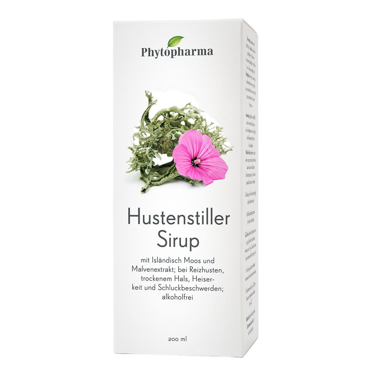 Phytopharma Hustenstiller Syrup 200 ml – Swiss herbal cough relief