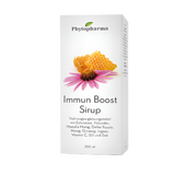 Phytopharma Immun Boost Syrup 200 ml – Swiss immune support with echinacea & manuka honey