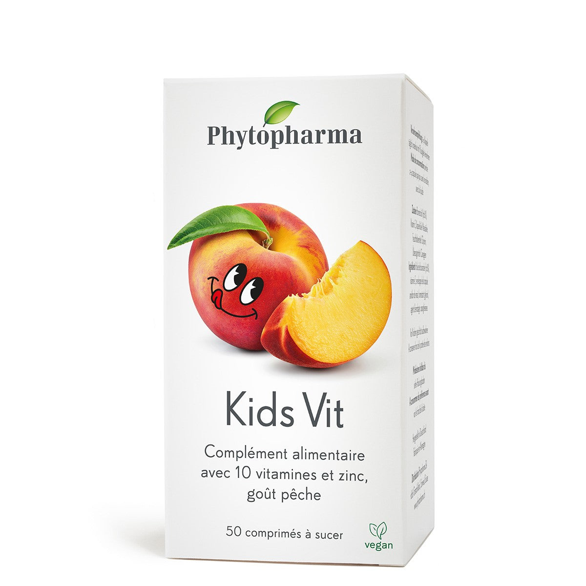 Phytopharma – Kids Vit Lozenges | Children's Multivitamin + Zinc | 50 lozenges