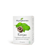 Phytopharma – Konjac Capsules | Dietary Fiber & Satiety Support | 60 capsules