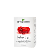 Phytopharma Lebertran Kapseln – cod liver oil softgel capsules (200)