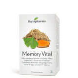 Phytopharma Memory Vital Capsules – Swiss brain & memory support supplement (90 capsules)