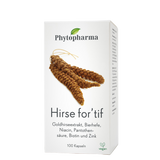 Phytopharma Millet for’tif – golden millet capsules, 100