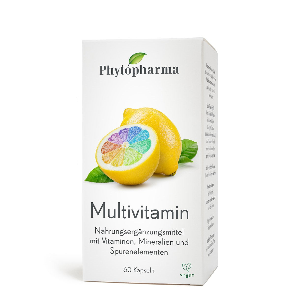 Phytopharma – Multivitamin Capsules | Complete Daily Nutrition | 60 capsules