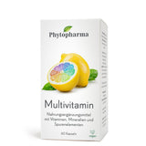Phytopharma – Multivitamin Capsules | Complete Daily Nutrition | 60 capsules