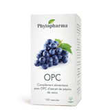 Phytopharma – OPC Capsules | Grape Seed Extract & Antioxidant Support | 100 capsules