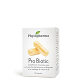 Phytopharma – Probiotiques+ Capsules | Multi-Strain Probiotic & B-Vitamin Complex | 30 capsules