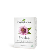 Phytopharma Red Clover Tablets – Swiss isoflavone supplement for women’s hormonal balance