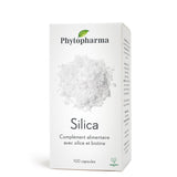 Phytopharma – Silica Capsules | Hair, Skin & Nails Support | 100 capsules