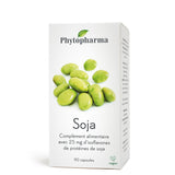 Phytopharma – Soya Capsules | Menopause Support & Isoflavones | 90 capsules