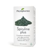 Phytopharma – Spirulina Plus Tablets | Iron & Multivitamin Support | 150 tablets