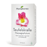 Phytopharma Teufelskralle Harpagophytum Capsules – herbal supplement for joint mobility (120 pcs)