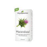 Phytopharma mariendistel (milk thistle) capsules 80 stk